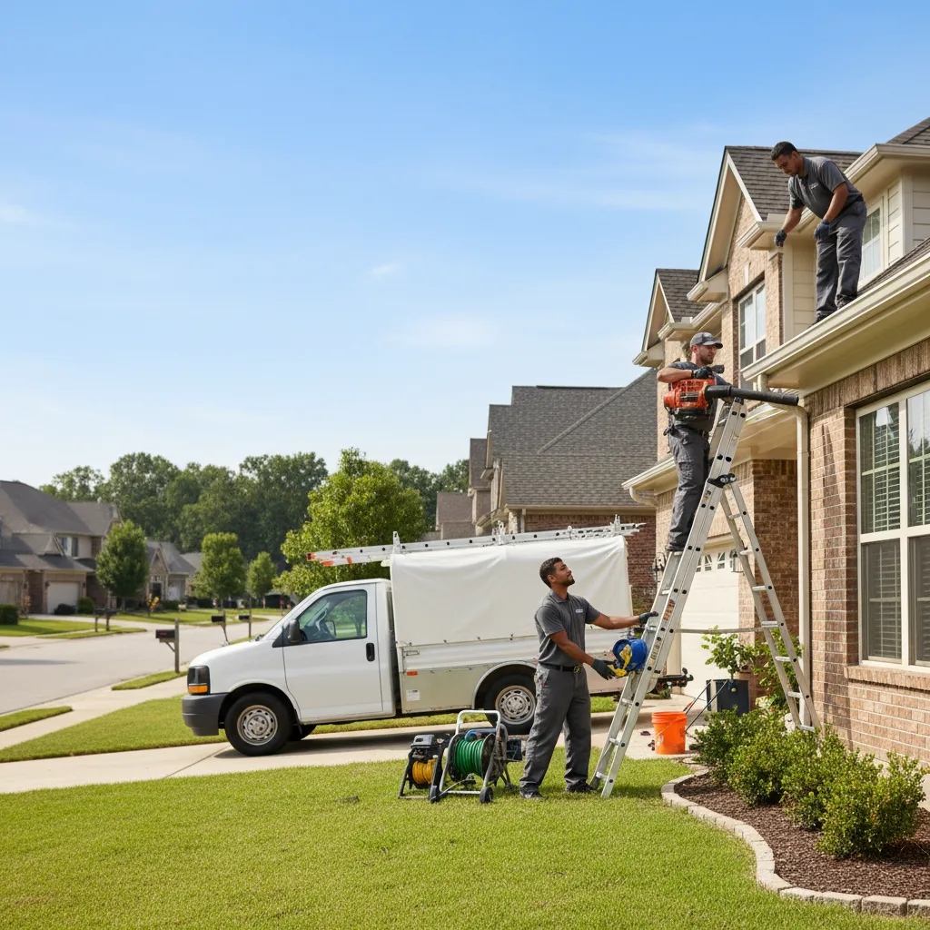 Home Gutter Service in Ravenden Springs, AR near me